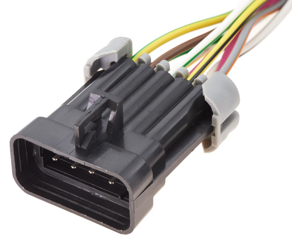 Разьем коннектор с проводом, 10-кон.,  12045808, 12124264,  APTIV (Delphi) Америка Много Chevrolet Киев - изображение 1