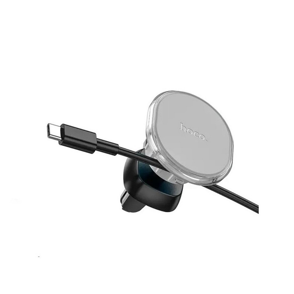 Тримач для мобільного HOCO H1 Crystal magnetic car holder(air outlet) Space Gray (6931474790170) Київ - фото 2