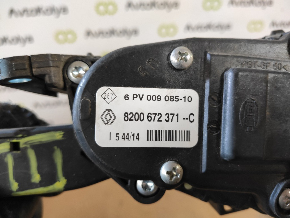 Педаль газу Renault Master III 2.3 dci 2010-2018 (8200672371) Ковель - фото 3