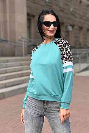 Жіночий світшот зі вставками "Artes" оптом | Норма Київ