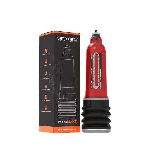 Гідропомпа Bathmate Hydromax 8 Red, для члена довжиною від 15 до 20 см, діаметр до 5,5 см Львов