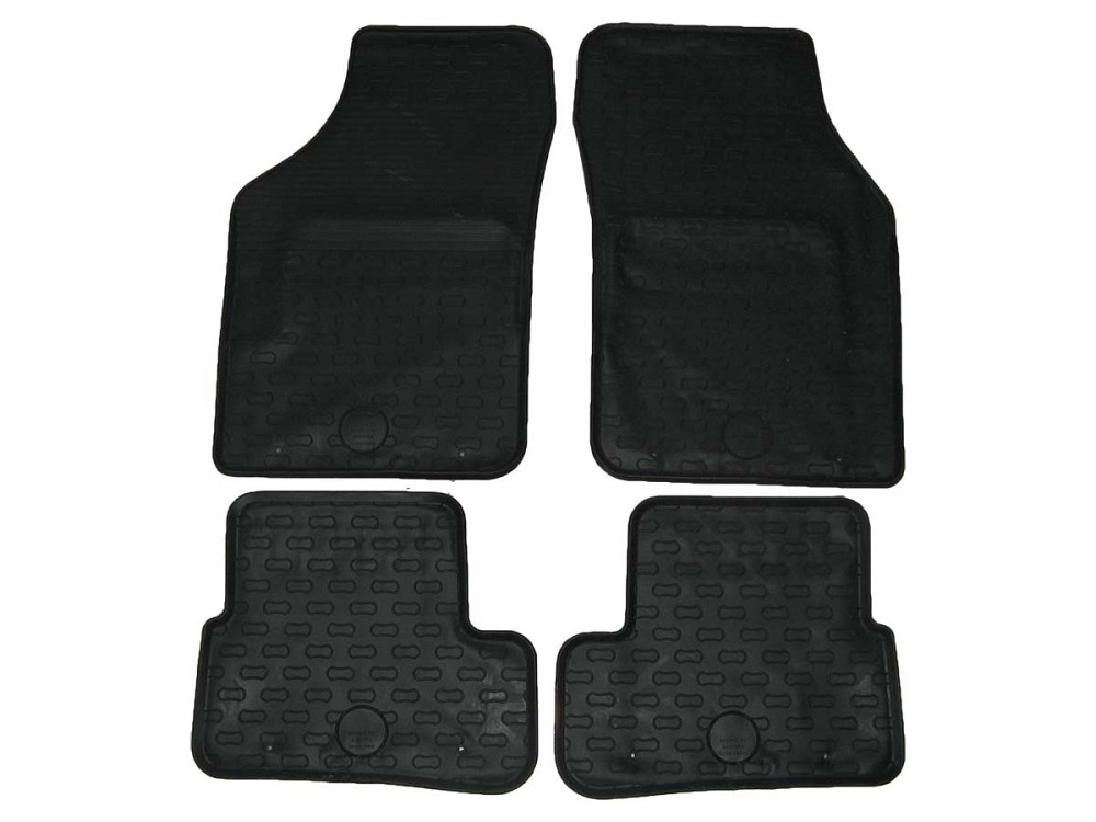 Коврики салона резиновые LADA Samara (компл.) Винница - изображение 1