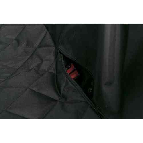 Захисний чохол Trixie для автомобільного сидіння з високими бортами чорний поліестер 130х155 см Київ