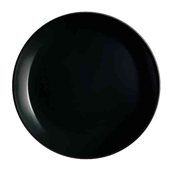 Тарелка обеденная LUMINARC DIWALI BLACK (6425795) Киев