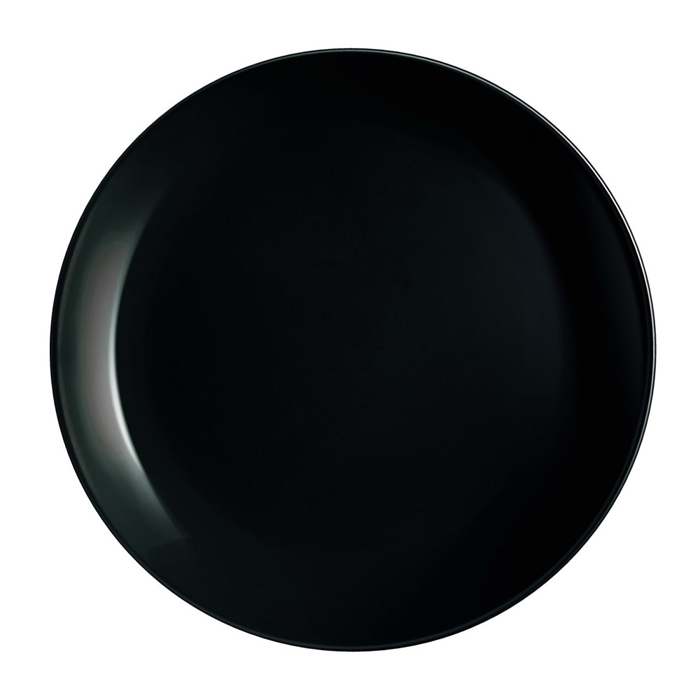 Тарілка обідня LUMINARC DIWALI BLACK (6425795) Київ - фото 1