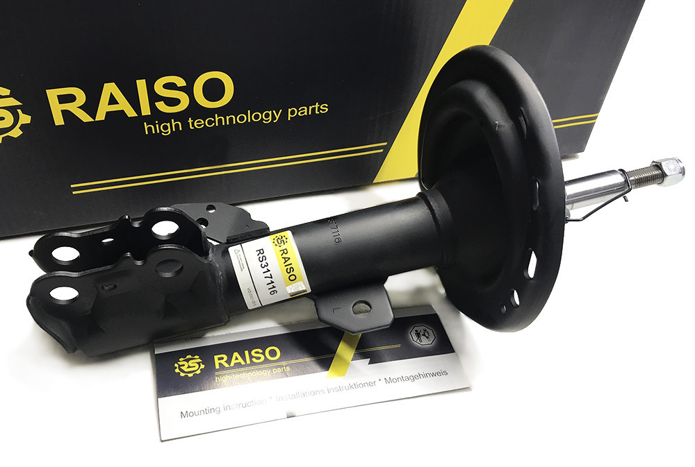 Амортизатор передний левый Raiso (Швеция) Тойота Камри 40 Toyota Camry V40 #RS317116 UAWBTOY22 Ковель - изображение 1