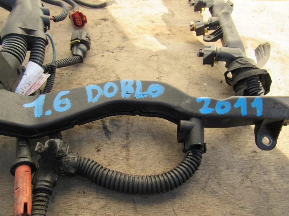 Проводка двигуна Fiat Doblo 1.6 jtd 2010-2014 (комплект) Ковель - изображение 3