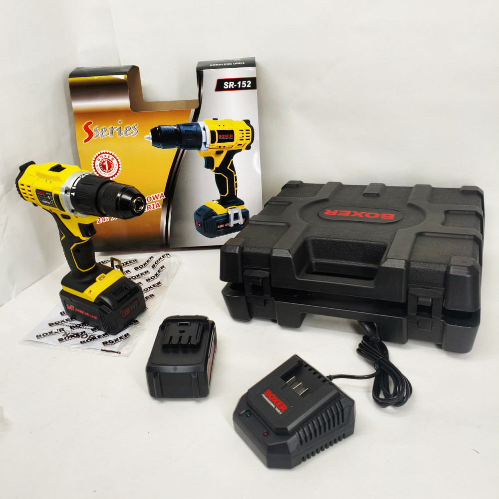 Надежный шуруповерт для бытового использования, Шуруповерт на аккумуляторе с насадками OY-64 Львов - изображение 4