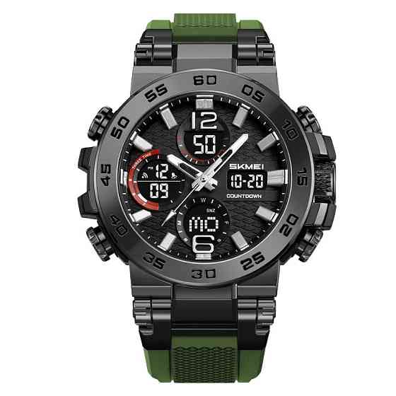 Годинник наручний чоловічий SKMEI 2499AG JH-49 Київ