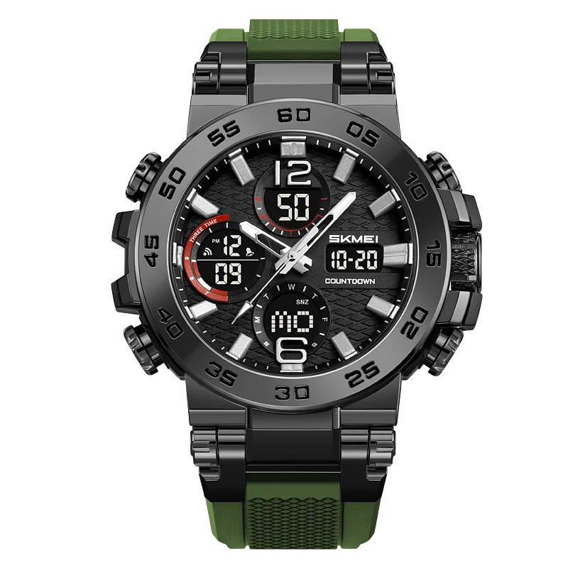 Часы наручные мужские SKMEI 2499AG JH-49 Киев - изображение 2