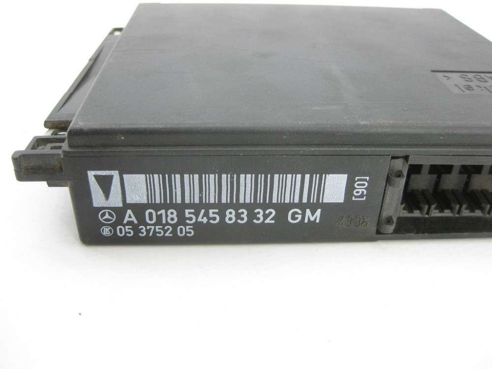 Mercedes-Benz  A0185458332 Блок управління базового модуля S-class W140 CL C140 Одесса - изображение 6