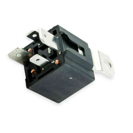 Реле контакту 12В 70А ГАЗ 3110, 31105, 3302, 2705, 2217, 33104, 53, 3307 стартера (з кріпленням) Португалія 4 Мукачево