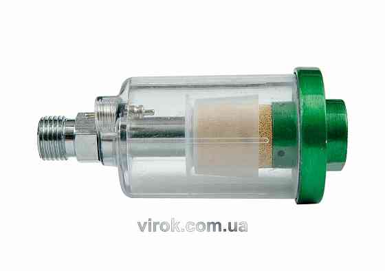 Фільтр-сепаратор VOREL води пневматичний, з квадр. 1/4" [10/50] Одеса