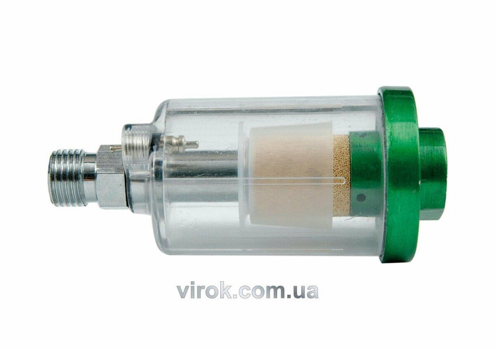 Фільтр-сепаратор VOREL води пневматичний, з квадр. 1/4" [10/50] Одеса - фото 1