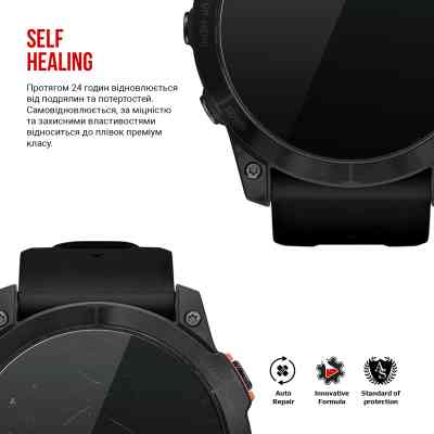 Пленка защитная Armorstandart Garmin Fenix 7X Solar 51mm 6 pcs (ARM85996) Винница