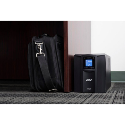 Источник бесперебойного питания APC Smart-UPS C 1000VA LCD with SmartConnect (SMC1000IC) Винница - изображение 6