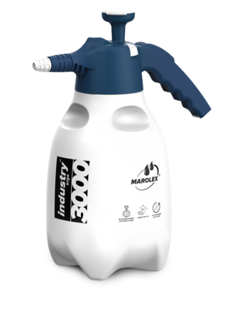 Оприскувач ручний MAROLEX Industry ergo Alka line 3000 : 3L, 0,4MPa, EPDM. 3D FLex 360* [9] Одеса