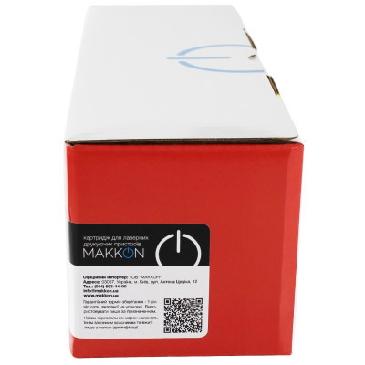 Картридж Makkon HP CLJP CE410A (305A) (SE410A) 2.2k black (MN-HP-SE410A) Вінниця - фото 2