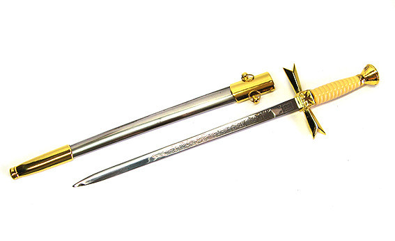 Кортик сувенірний на підставці Київ - фото 2