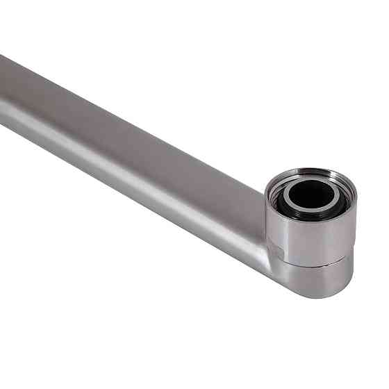 Змішувач для ванни Lidz Luna 005 (з душовим гарнітуром) (k35) LDLUN005NKS46093 Nickel Київ