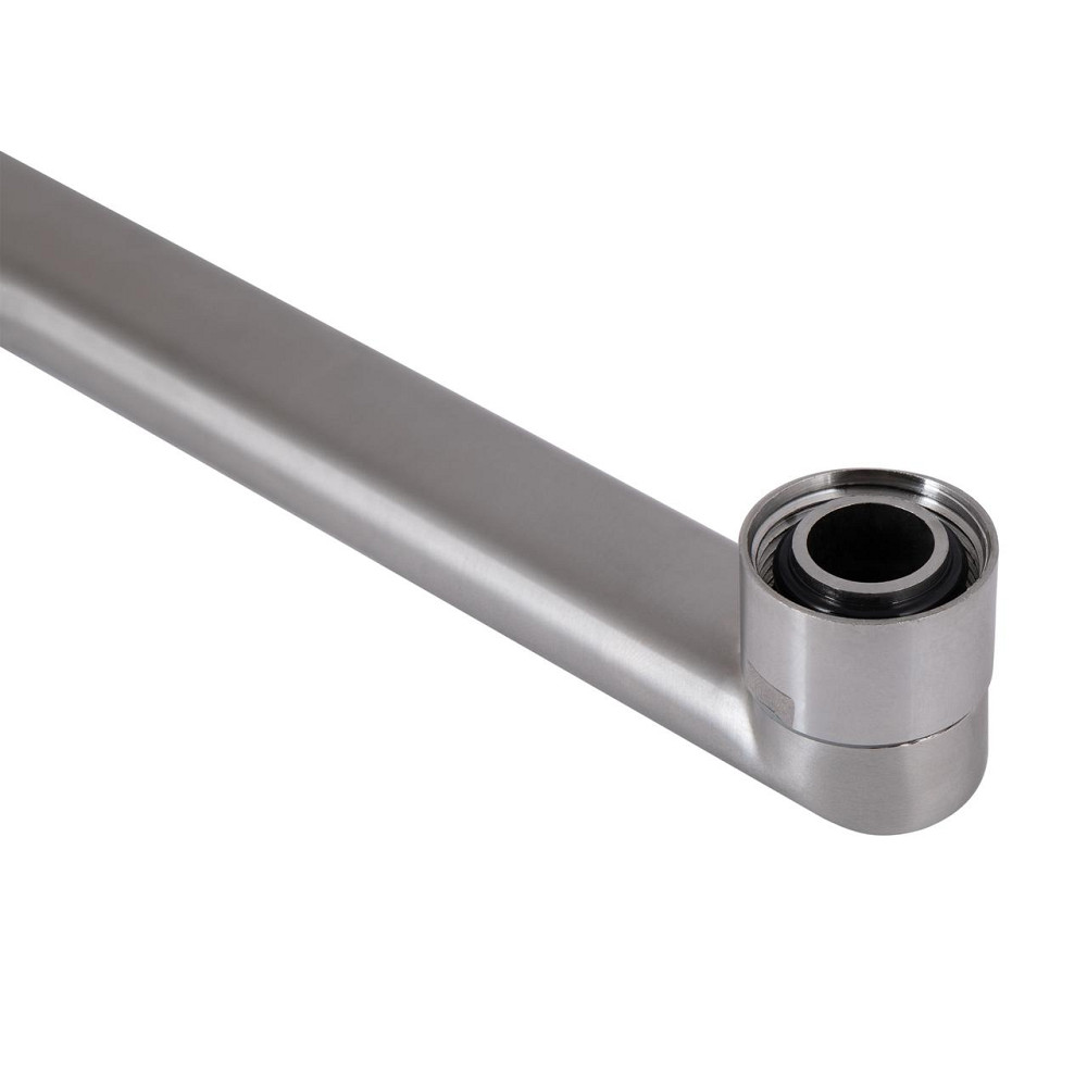 Змішувач для ванни Lidz Luna 005 (з душовим гарнітуром) (k35) LDLUN005NKS46093 Nickel Київ - фото 6