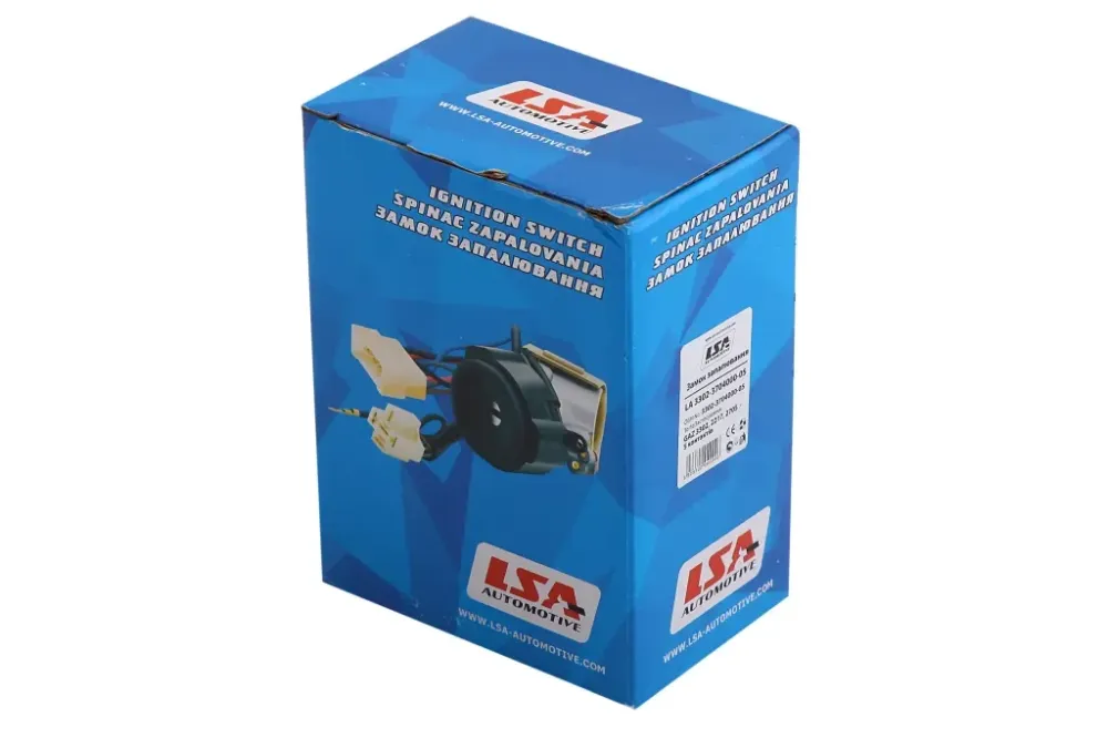 Замок зажигания ГАЗ-3302  5-конт. LSA Винница - изображение 4