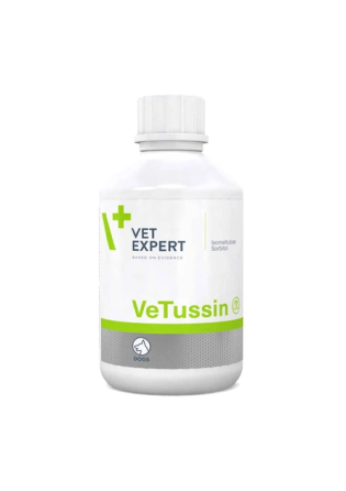 Добавка для собак для підтримання дихальної функції VetExpert VeTussin (ВетЕксперт ВеТусин) Запоріжжя