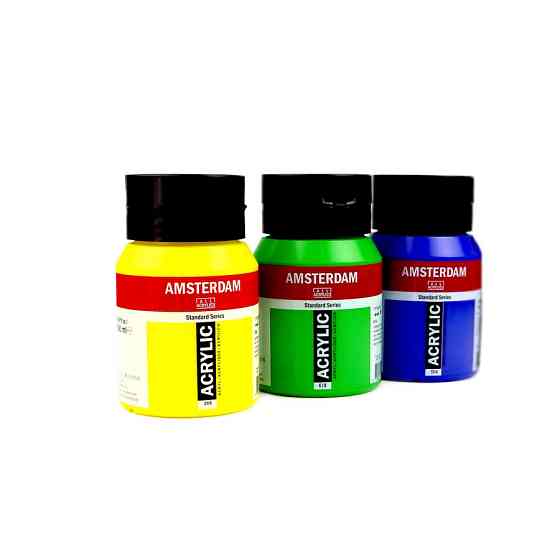 Краска акриловая AMSTERDAM (409) Умбра жженая 500 мл Royal Talens Киев