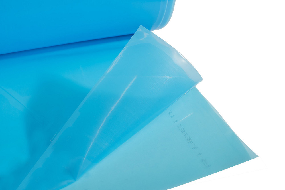 Пленка 150 мкм 3*6*25 стабилизированная  голубая  Shadow   тепличная пленка Днепр - изображение 6