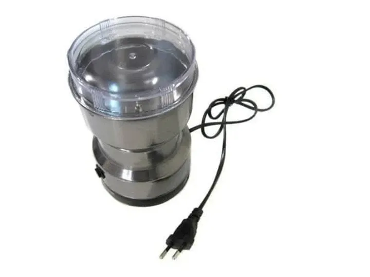 Кавомолка Kingberg KB-1996 електрична 300Вт, ножова, з контейнером 85г та лезом з нержавіючої сталі Одеса - фото 4