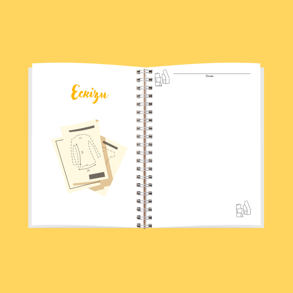 Блокнот швеи А5 Днепр - изображение 8