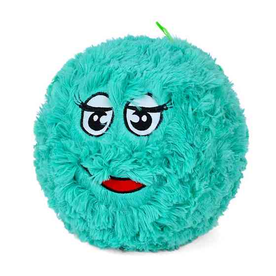 Мягкая игрушка мяч-Смайл FG240408053A размер 25 см Зеленый Винница