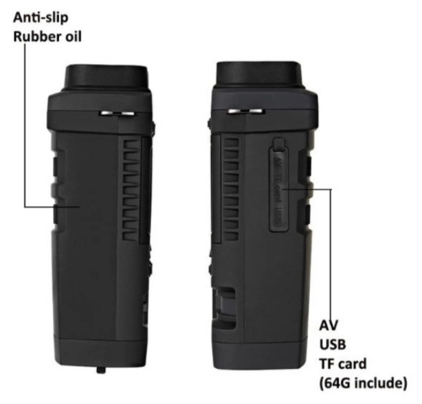 Прибор ночного видения Widgameplus WG500B 1080P HD 10.8X31 Цифровой бинокль Винница - изображение 8