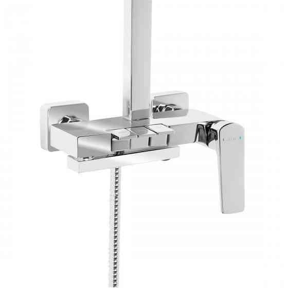 Душова система універсальна Qtap Crow на три споживачі (з виливом) QTCRO111CRM48648 Chrome Київ