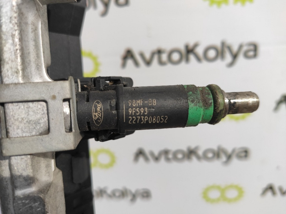 Паливна рейка (рампа форсунок) Ford Fusion 1.4 1.6 бензин 2002-2012 (2N1U-9H487-AB) Ковель - изображение 4