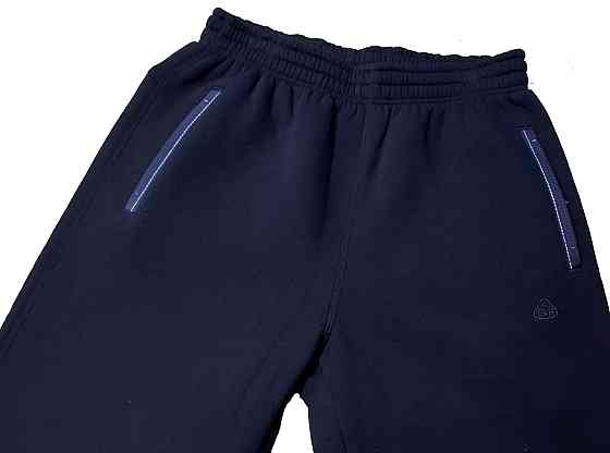 Мужские батальные трикотажные зимние брюки Billcee р.2XL(52) Киев