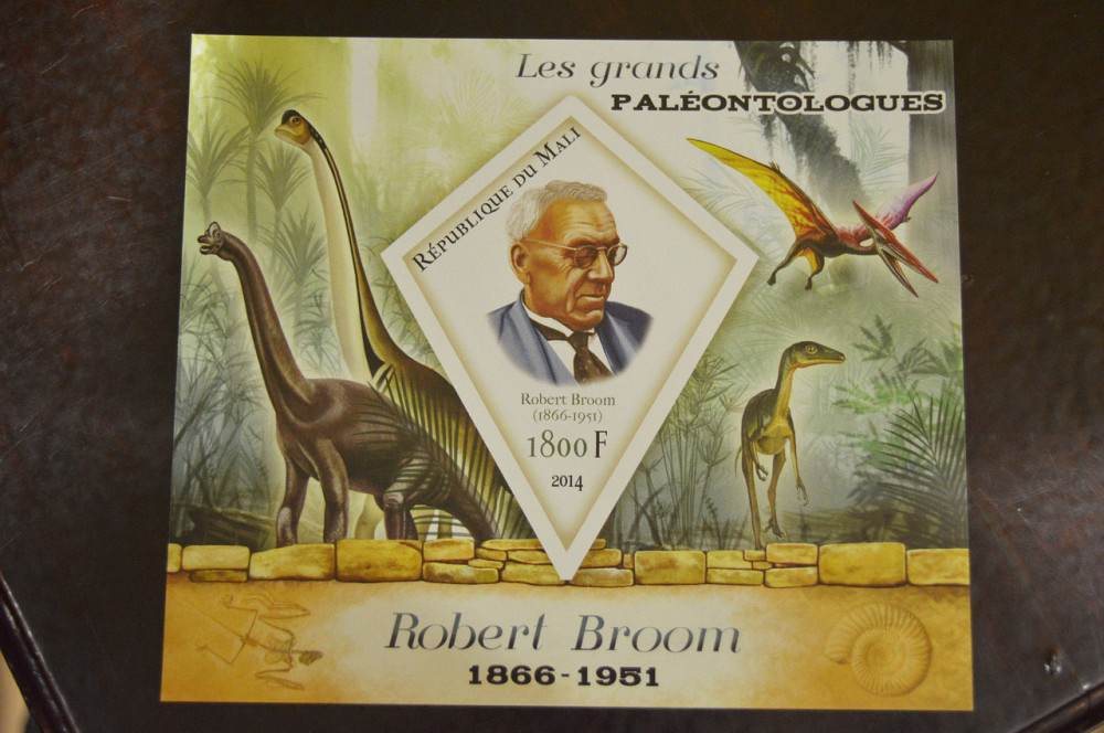 Малі. Марки. Особистості. Блок. 2014 рік (В-3) Полтава - фото 1