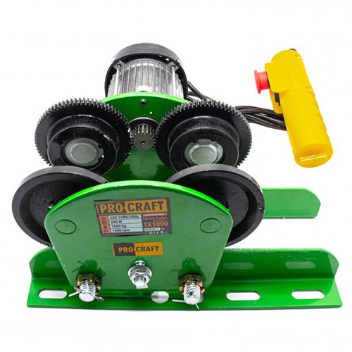 Каретка електрична Procraft TK1000 – до 1 тонни, 4-х колісна, для підйомника Львів - фото 8