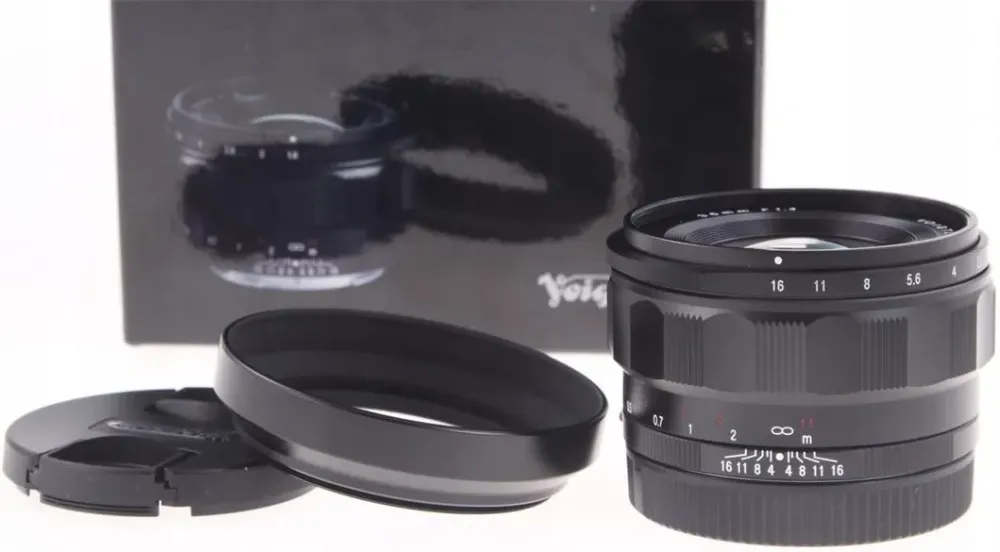 Объектив Voigtlander Nokton Classic 35mm f/1.4 (Sony E) Киев - изображение 1