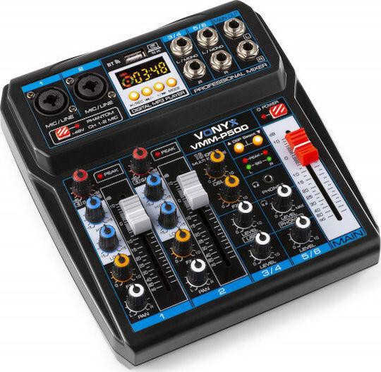 DJ мікшер VONYX — VMM-P500 Рівне - фото 4
