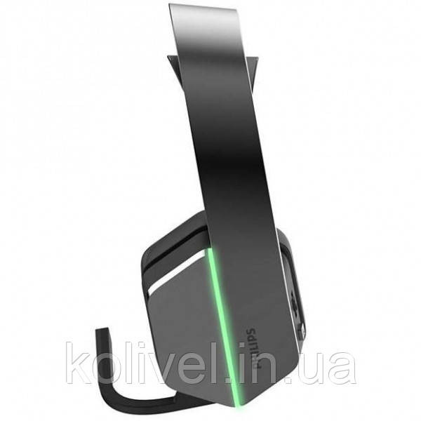 Ігрова гарнітура Philips Wireless 2.4G + BT5.2 Gaming Headset 7.1 + 3.5мм (TAG5106BK/00) Киев - изображение 2