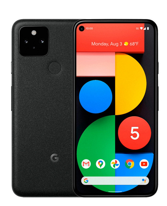 Захисне скло 5D для Google Pixel 5, Made in Ukraine Київ - фото 2