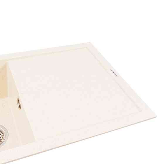 VALESO Гранітна мийка для кухні VALESO SOLID 7843 матова Пісок Киев