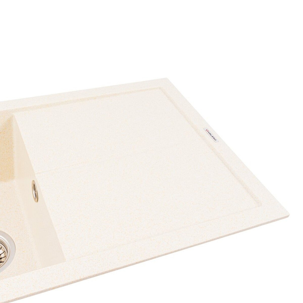 VALESO Гранітна мийка для кухні VALESO SOLID 7843 матова Пісок Киев - изображение 3