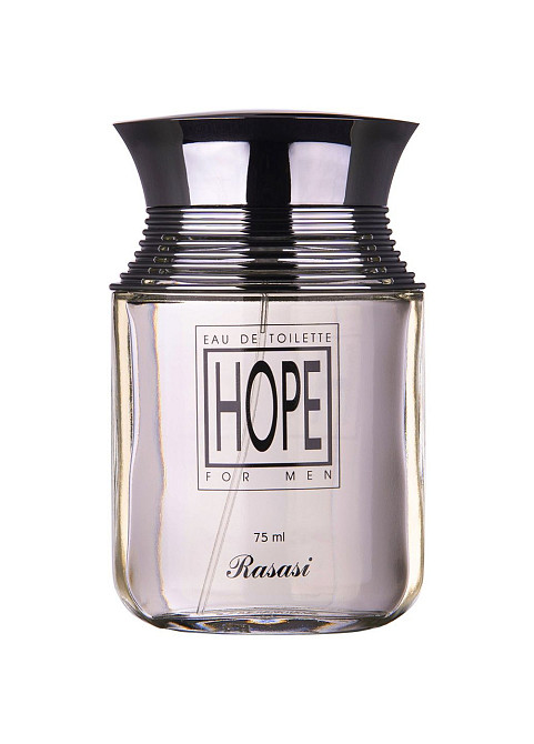 Мужская парфюмированная вода Rasasi HOPE 75 мл — свежий энергичный аромат с цитрусово-древесными нотами. Харьков - изображение 2