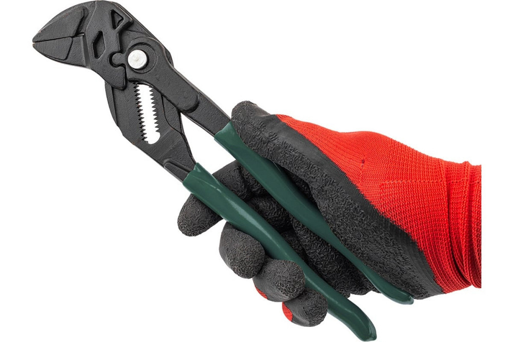 Пасатижі переставні 250мм з кнопкою фіксації Rockforce RF-613Q250I Одеса - фото 2