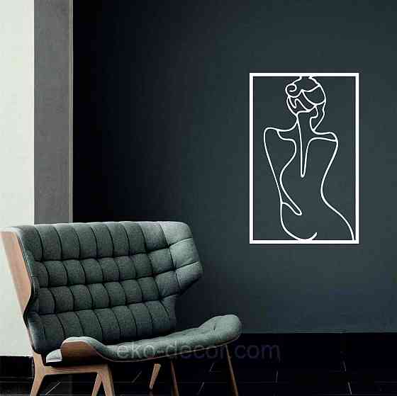Декоративне настінне Панно «Жінка», Декор на стіну Київ