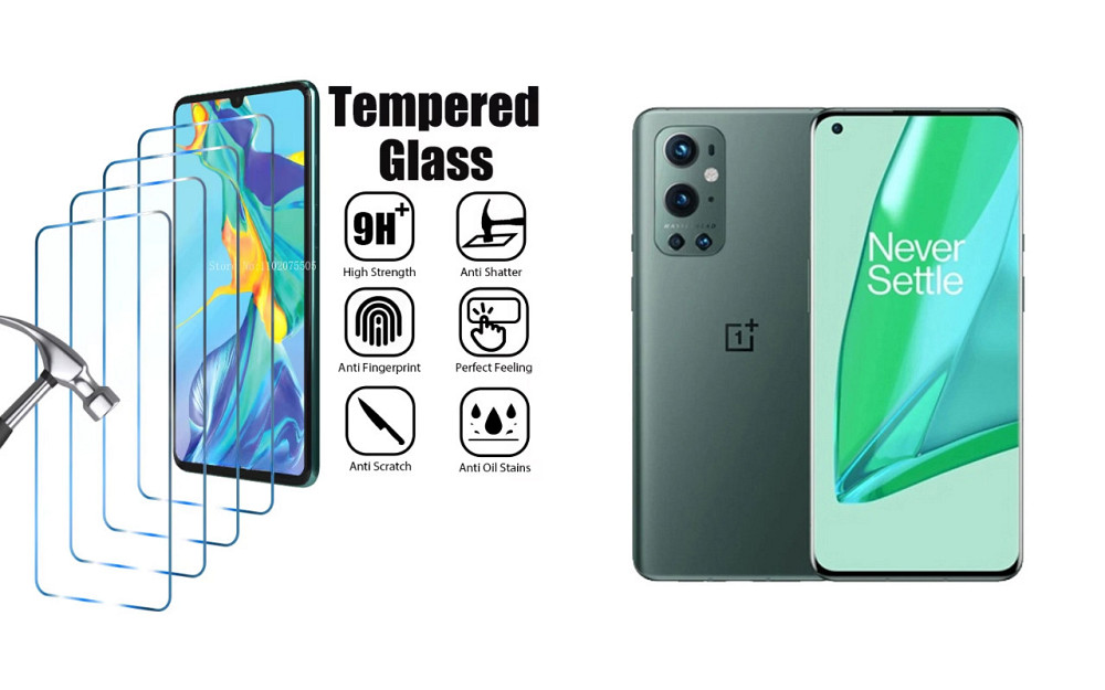 Захисне скло ArmorGlass для OnePlus 9 Pro – стійке до подряпин та ударів Київ - фото 1