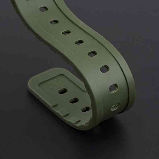 Ремешок для Casio G-Shock GA-2100/2110 Blue SI SBR Киев