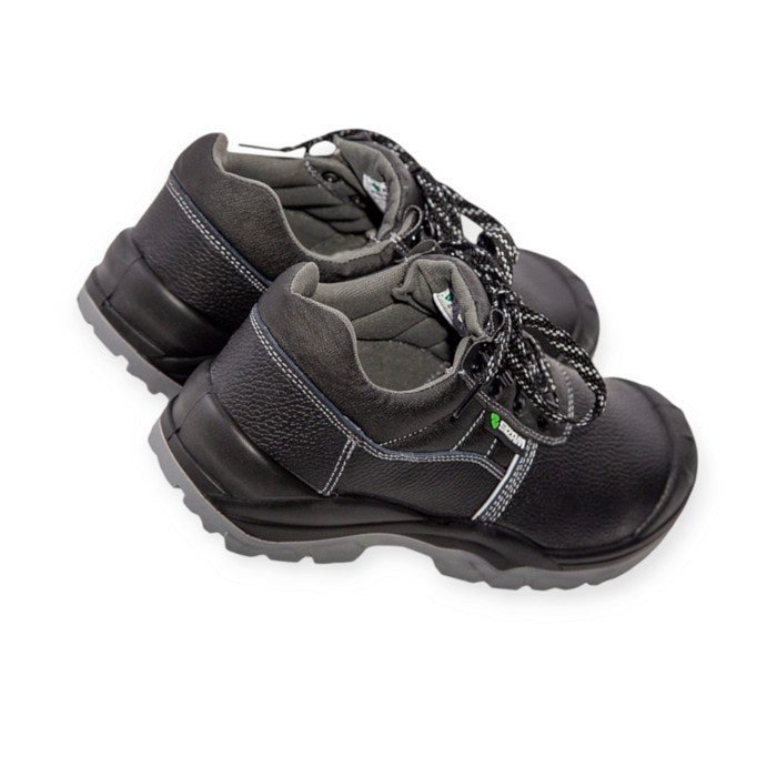 Полуботинки Boston защитные р 40 кожа, стальной подносок, 4-х шовные соединения , маслобензостойкие Мукачево - изображение 1